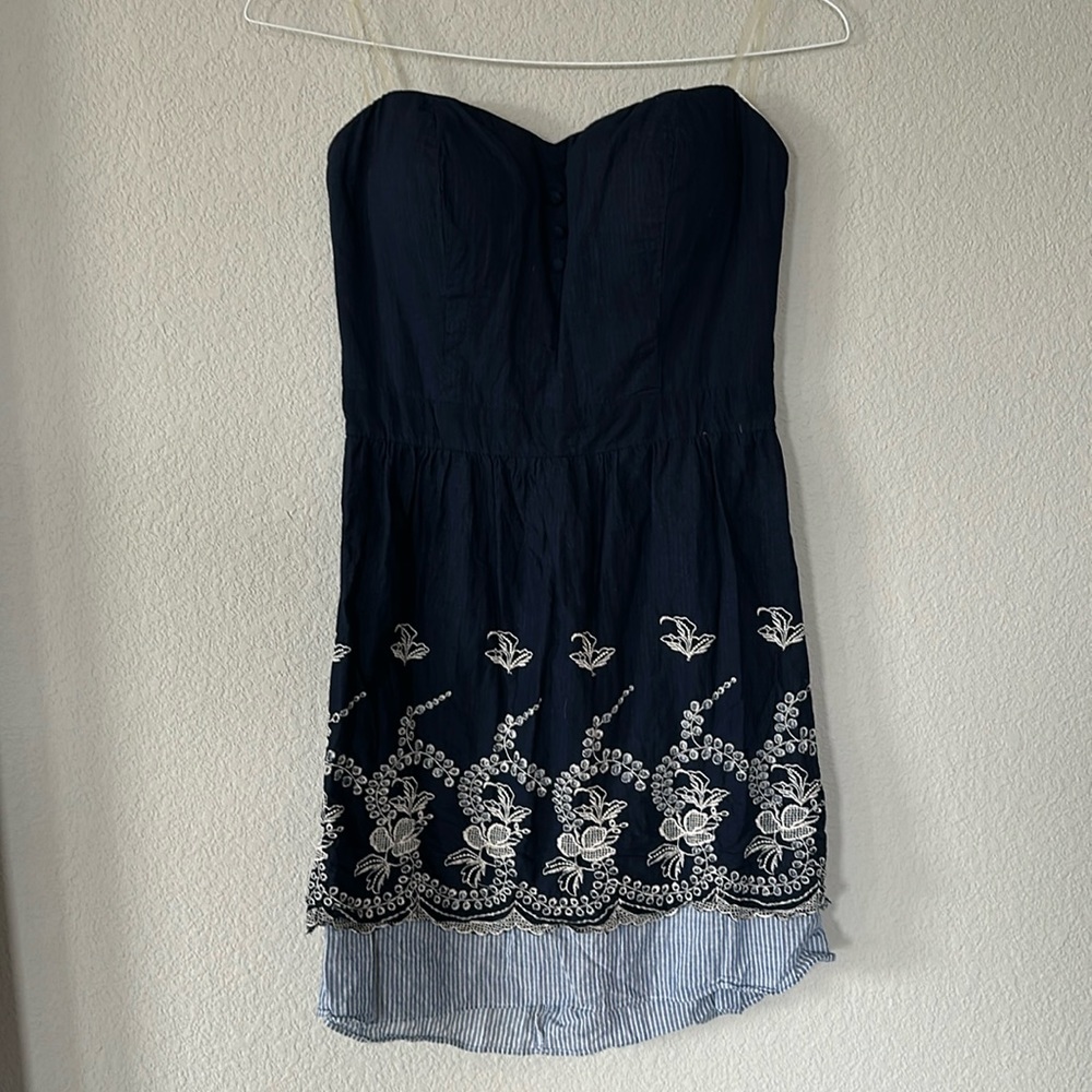 Navy sundress